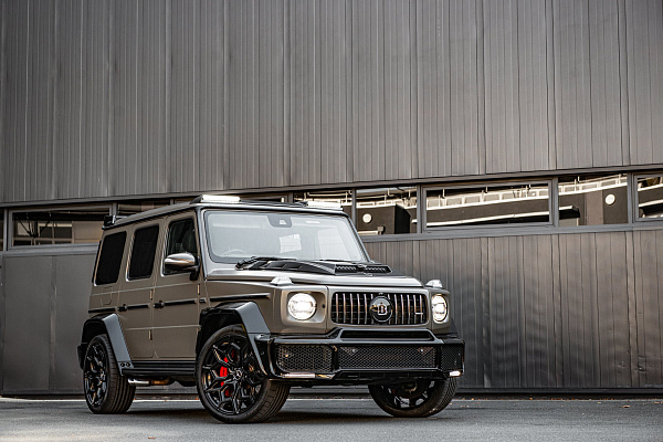 Фото дисков Kahn Type 57 RS Черный глянец на Mercedes-Benz G-Class III