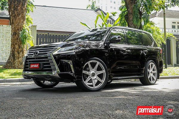 Фото дисков Vossen S17-11 Глянцевый лак на Lexus LX III