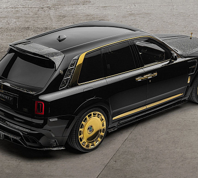 Фото дисков Mansory FD.15 на Rolls-Royce Cullinan