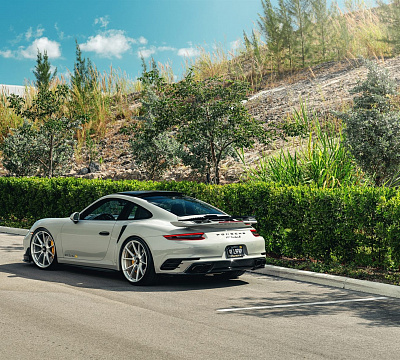Фото дисков Anrky AN12 на Porsche 911 VII