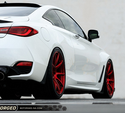 Фото дисков BC Forged RZ39 на Infiniti Q60 II