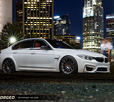 Фото дисков BC Forged RS43 на BMW 3/M3 (F3x/F80)
