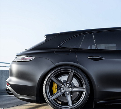 Фото дисков Anrky AN15 на Porsche Panamera III