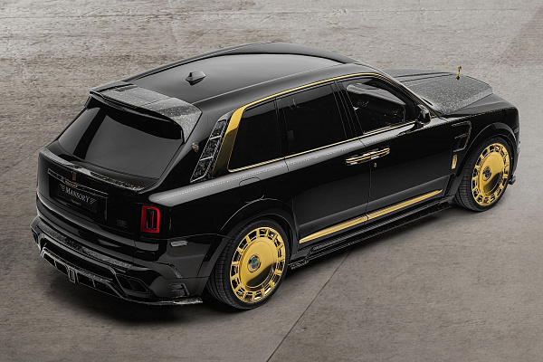 Rolls-Royce Cullinan MANSORY Linea D`Oro