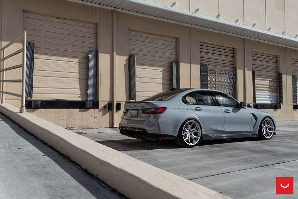 Фото дисков Vossen EVO-3 Глянцевый лак на BMW 3/M3 (G2x/G80)