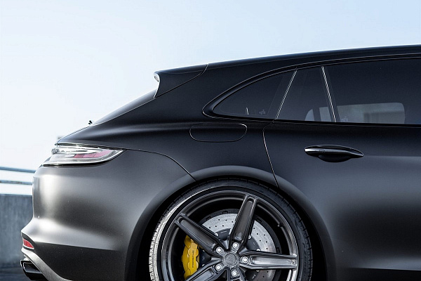 Фото дисков Anrky AN15 Глянцевый лак на Porsche Panamera III