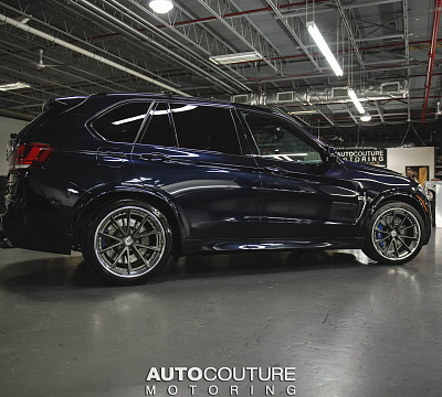 Фото дисков HRE S204 на BMW X5/X5 M (F15/F85)