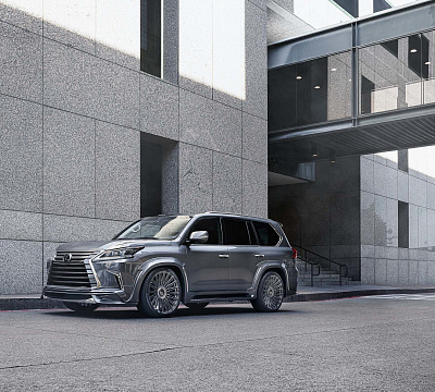 Фото дисков Vossen S17-14 на Lexus LX III