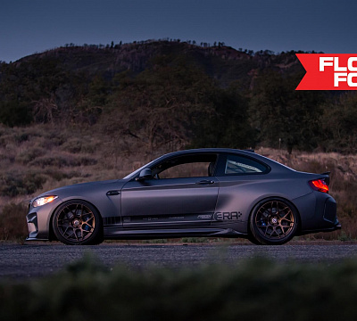 Фото дисков HRE FF01 на BMW 2/M2 (F22/F87)