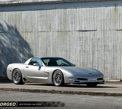 Фото дисков BC Forged LE81 // MLE81 на Chevrolet Corvette C5