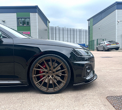 Фото дисков Vossen HF-4T на Audi A/S/RS 4 (B9)
