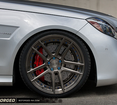 Фото дисков BC Forged HCS01 на Mercedes-Benz E-Class (W212, S212, C207)