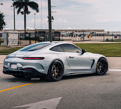 Фото дисков Strasse Wheels SM5RT Deep Concave FS на Mercedes-Benz AMG GT II