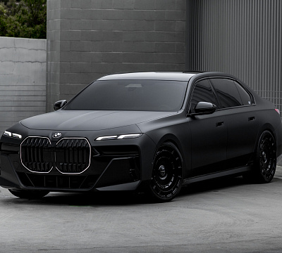 Фото дисков Vossen HF-9 на BMW 7 (G70)