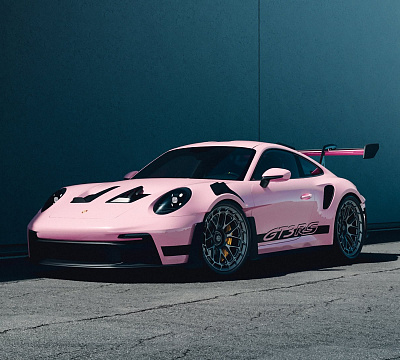 Фото дисков Brixton Forged TR08 AERO1 на Porsche 911 VIII