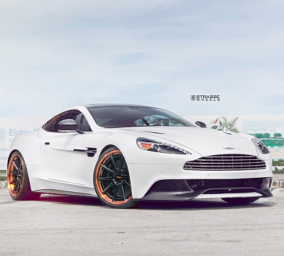 Фото дисков Strasse Wheels R10 Deep Concave FS на Aston Martin Vanquish 2