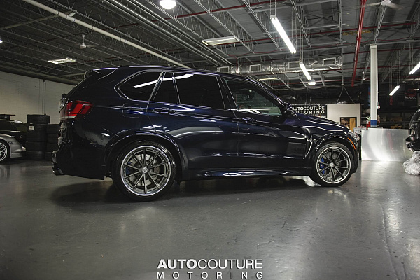 Фото дисков HRE S204 Сатиновый графит на BMW X5/X5 M (F15/F85)