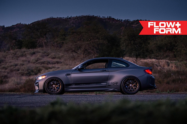 Фото дисков HRE FF01 Сатиновая бронза на BMW 2/M2 (F22/F87)