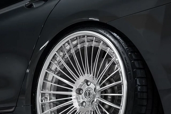 Фото дисков ST Wheels ST3 Полированный лак на BMW 7 (G11/G12)