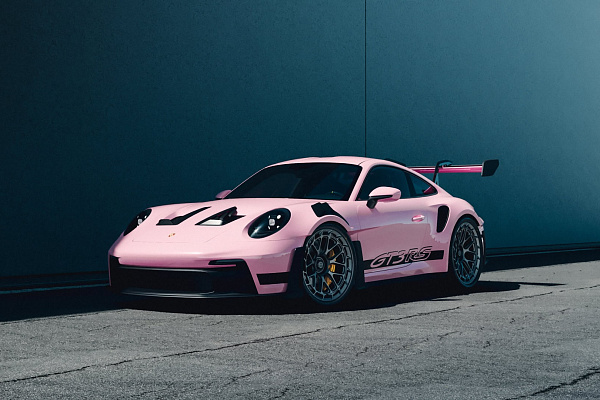 Фото дисков Brixton Forged TR08 AERO1 Другой цвет на Porsche 911 VIII