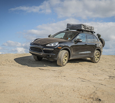 Фото дисков Black Rhino TAIGA на Porsche Cayenne II