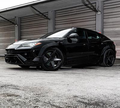 Фото дисков Anrky RS5.3 на Lamborghini Urus
