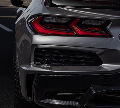 Фото дисков Brixton Forged RS01 на Chevrolet Corvette C8