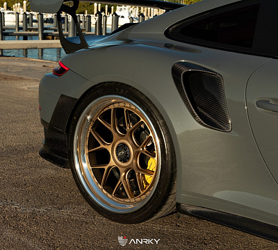 Фото дисков Anrky JDX-314 на Porsche 911 VII