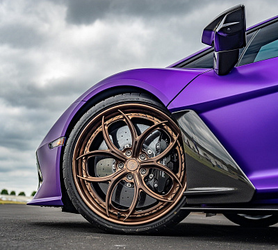 Фото дисков Anrky S3-X0 на Lamborghini Revuelto