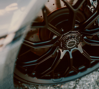 Фото дисков Brixton Forged CM6-RS на Porsche 911 VIII