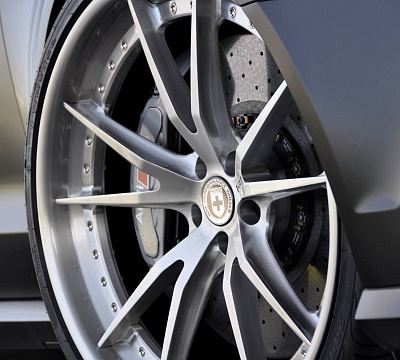Фото дисков HRE S101 на Audi A/RS 6 (C7)