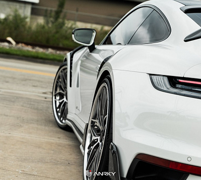 Фото дисков Anrky S3-X1 на Porsche 911 VIII