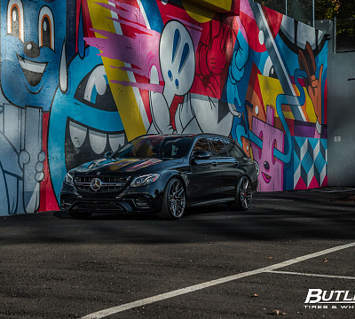Фото дисков Vossen EVO-5R на Mercedes-Benz E-Class (W213, S213, C238)
