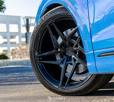 Фото дисков Anrky S1-X3 на Audi Q8