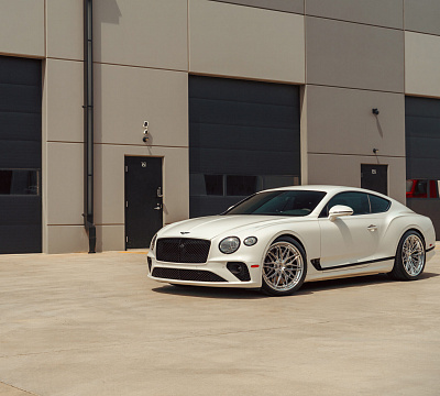 Фото дисков Vossen VPS-4 (3-Piece) на Bentley Continental GT III
