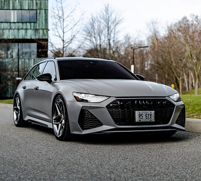 Фото дисков HRE FF11 на Audi A/RS 6 (C8)
