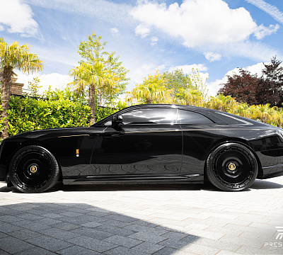 Фото дисков NOVITEC SP3 на Rolls-Royce Spectre