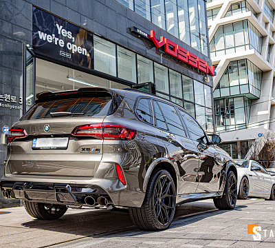 Фото дисков Vossen HF-5 на BMW X5/X5 M (G05/G18/F95)