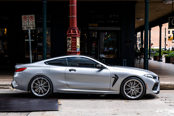 Фото дисков Brixton Forged R11-R Полированный лак на BMW 8/M8