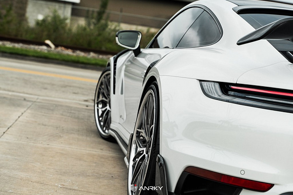 Фото дисков Anrky S3-X1 Алмазная проточка на Porsche 911 VIII