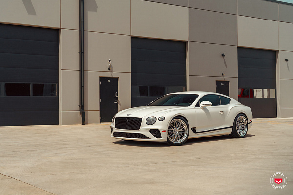 Фото дисков Vossen VPS-4 (3-Piece) Полированный лак на Bentley Continental GT III