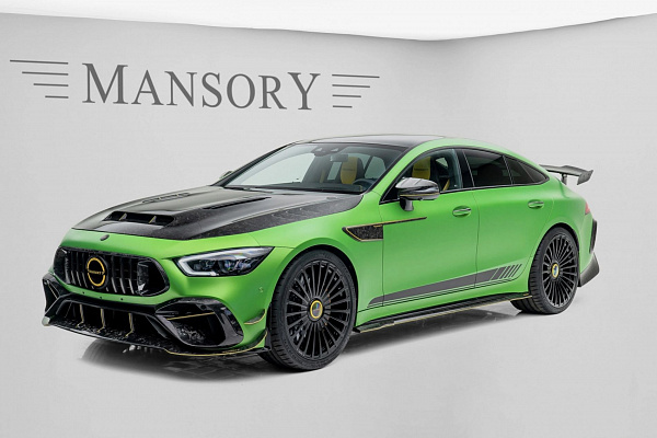 Фото дисков Mansory FY.5 Черный глянец на Mercedes-Benz AMG GT I