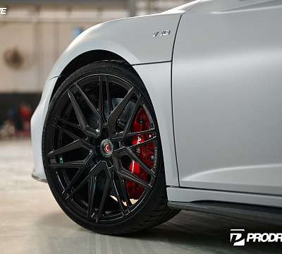 Фото дисков Vossen EVO-5 на Audi R8 (4S)