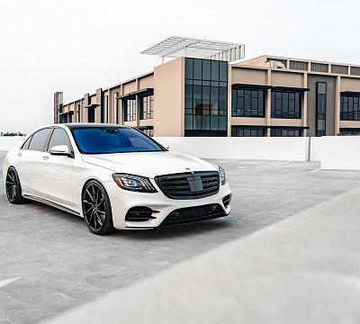 Фото дисков Vossen CVT на Mercedes-Benz S-Class (W222, C217)