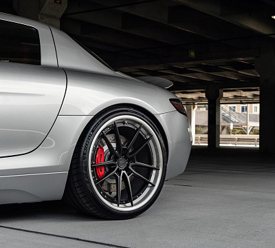 Фото дисков Anrky AN34 на Mercedes-Benz SLS AMG