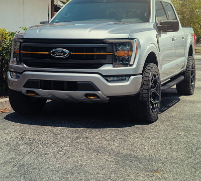 Фото дисков 4PLAY 4PS26 на Ford F-150 XIV