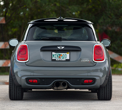 Фото дисков Vossen VFS-1 на MINI Cooper III