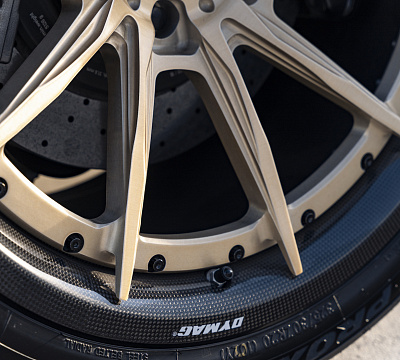 Фото дисков Strasse Wheels SV10 Track на Audi R8 (4S)