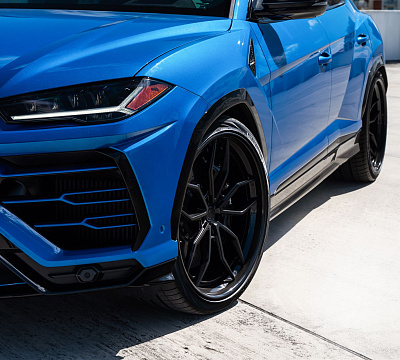 Фото дисков Anrky AN31 на Lamborghini Urus