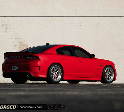Фото дисков BC Forged LE52 // MLE52 на Dodge Charger VII